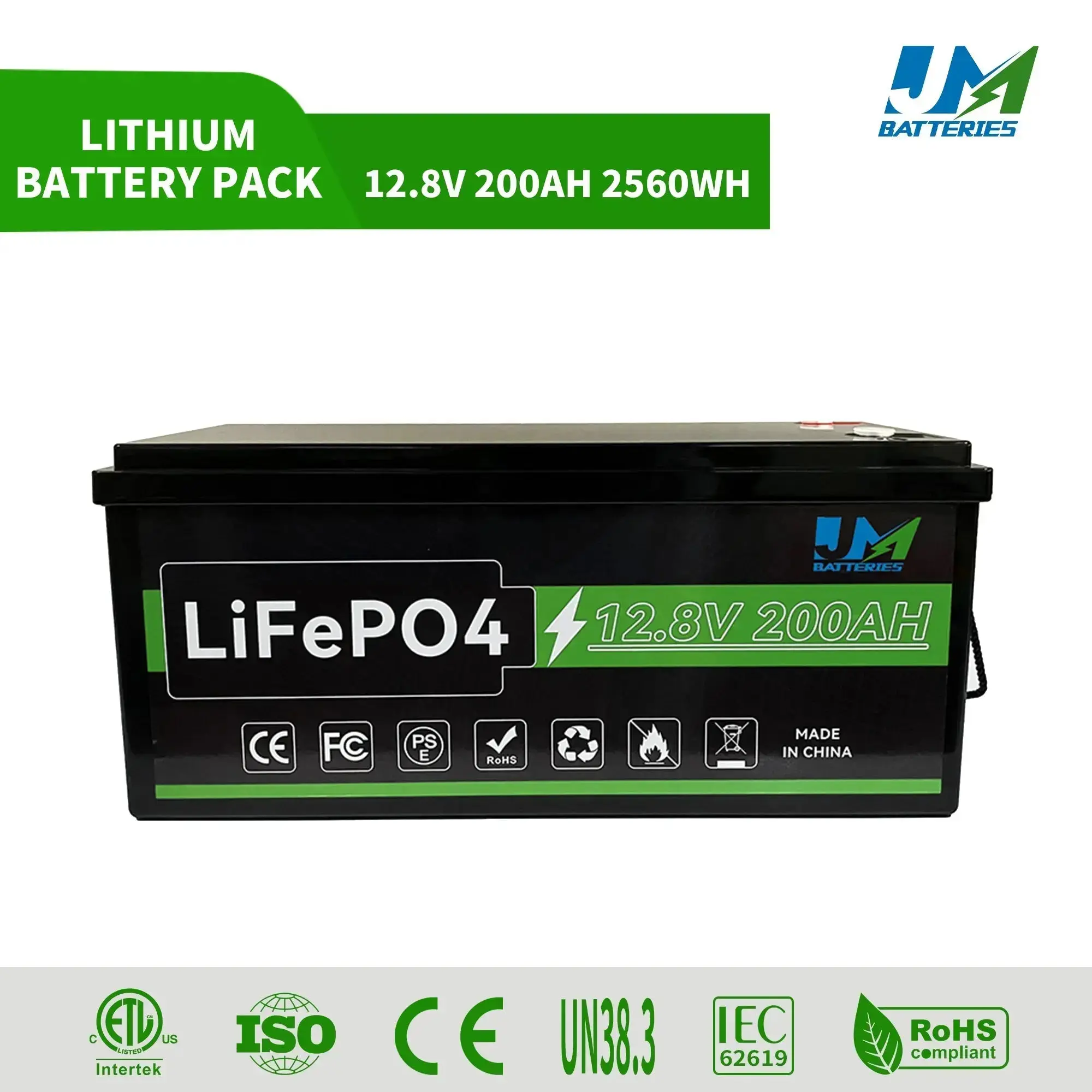 12.8V 100AH 150AH 200AH Lithium Ion Batteries - Image 4