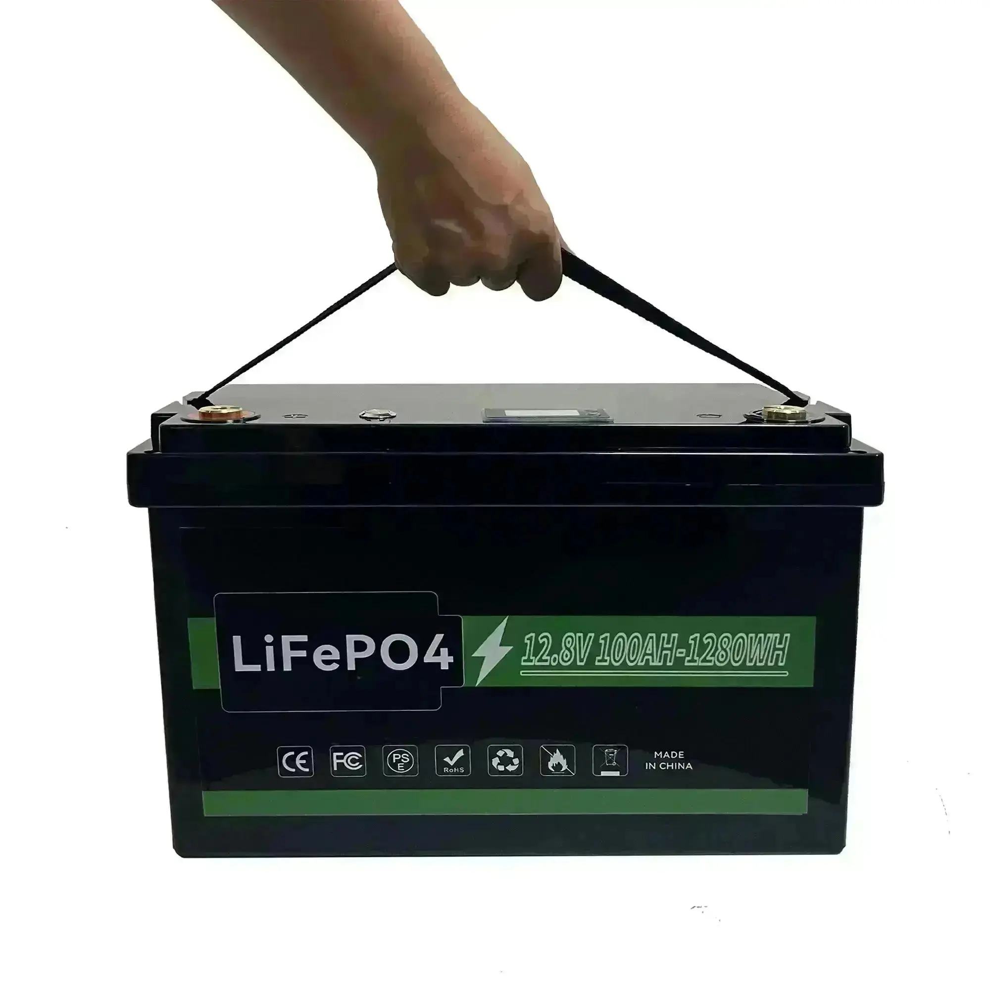 Competitive price most popular 12.8V 12V 10Ah 20Ah 30Ah 50Ah 100Ah 200Ah Wholesales Rechargeable Power Battery - Image 6