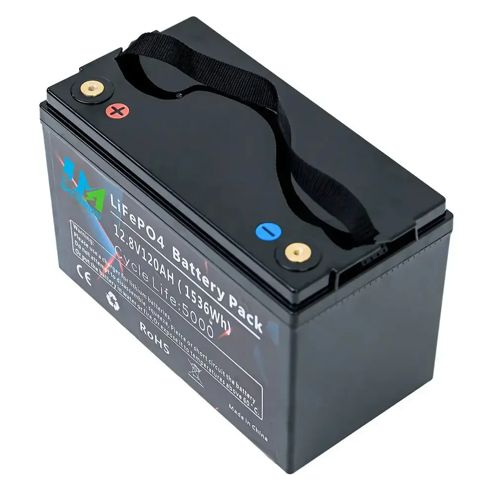 12.8V 120AH Electric Bike Rechargeable Lithium Batteries - Image 6
