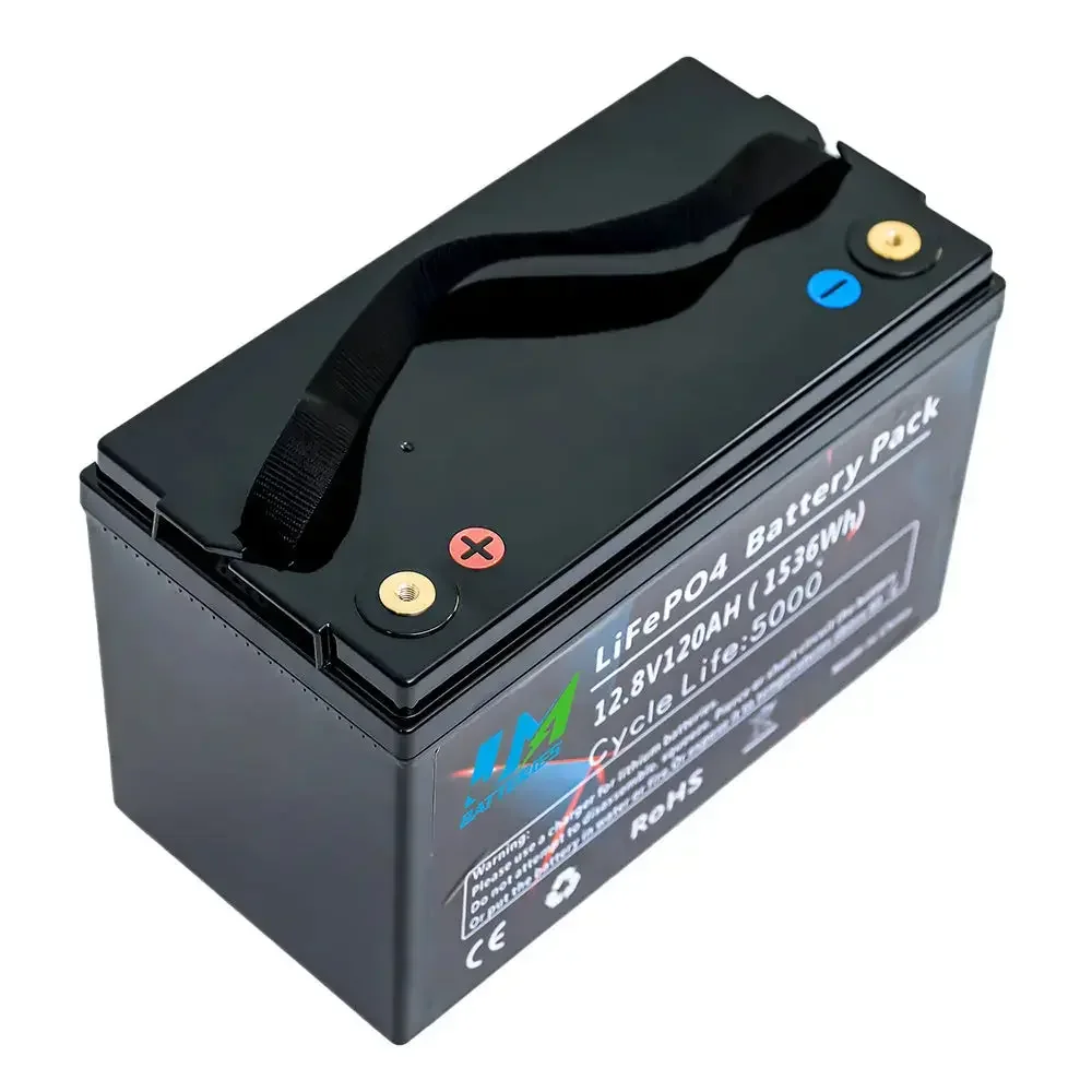 12.8V 120AH Electric Bike Rechargeable Lithium Batteries - Image 7