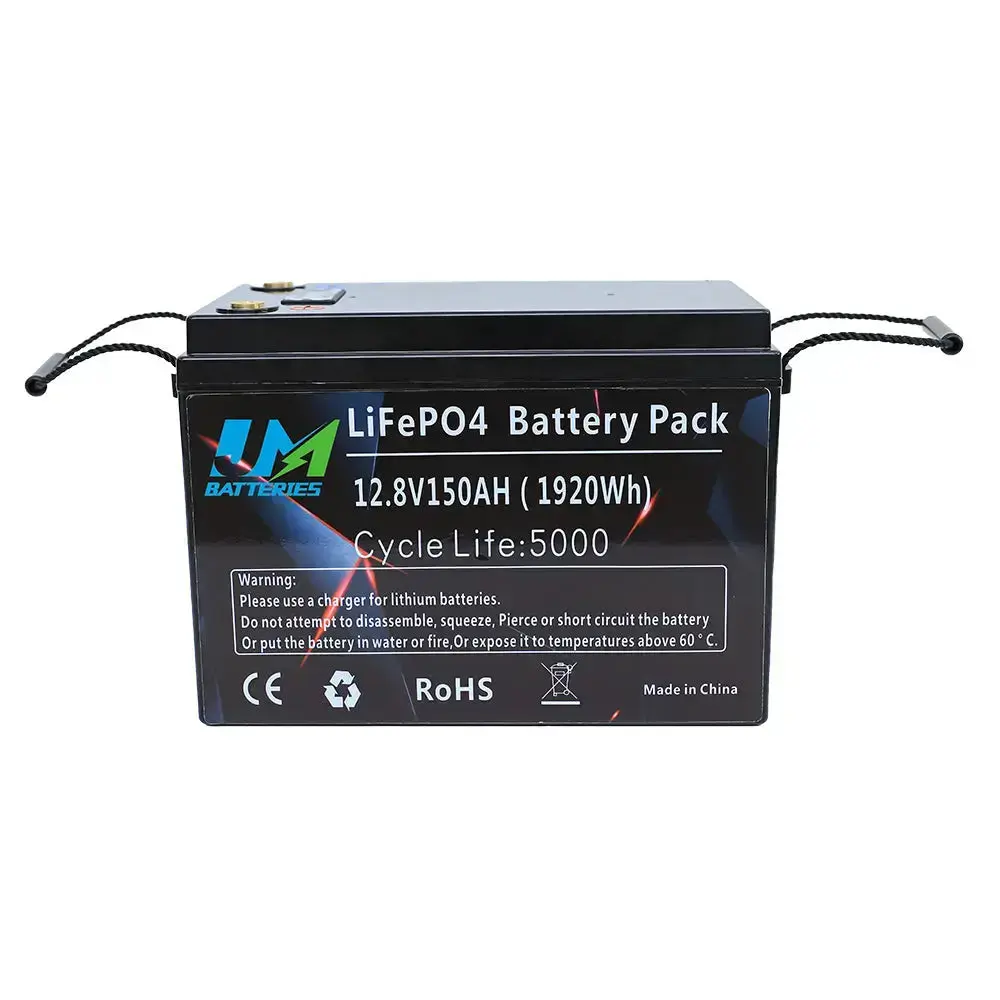 12.8V 150AH Battery Pack Lithium Ion Batteries Solar Energy System - Image 2
