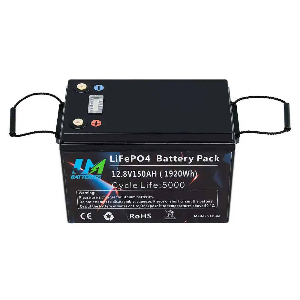 12.8V 150AH Battery Pack Lithium Ion Batteries Solar Energy System - Image 4