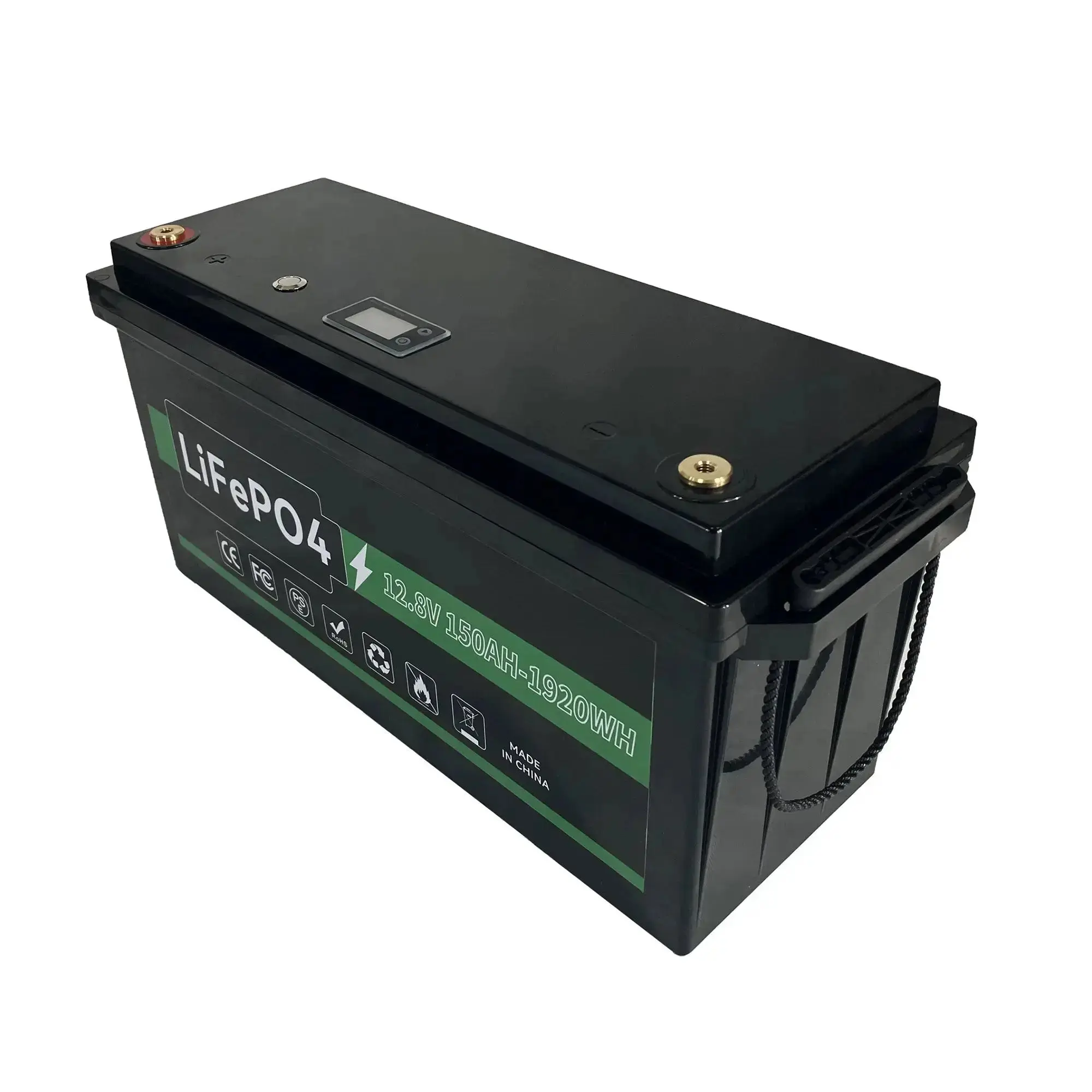 12.8V 150AH Rechargeable Lithium Battery Pack - Image 3