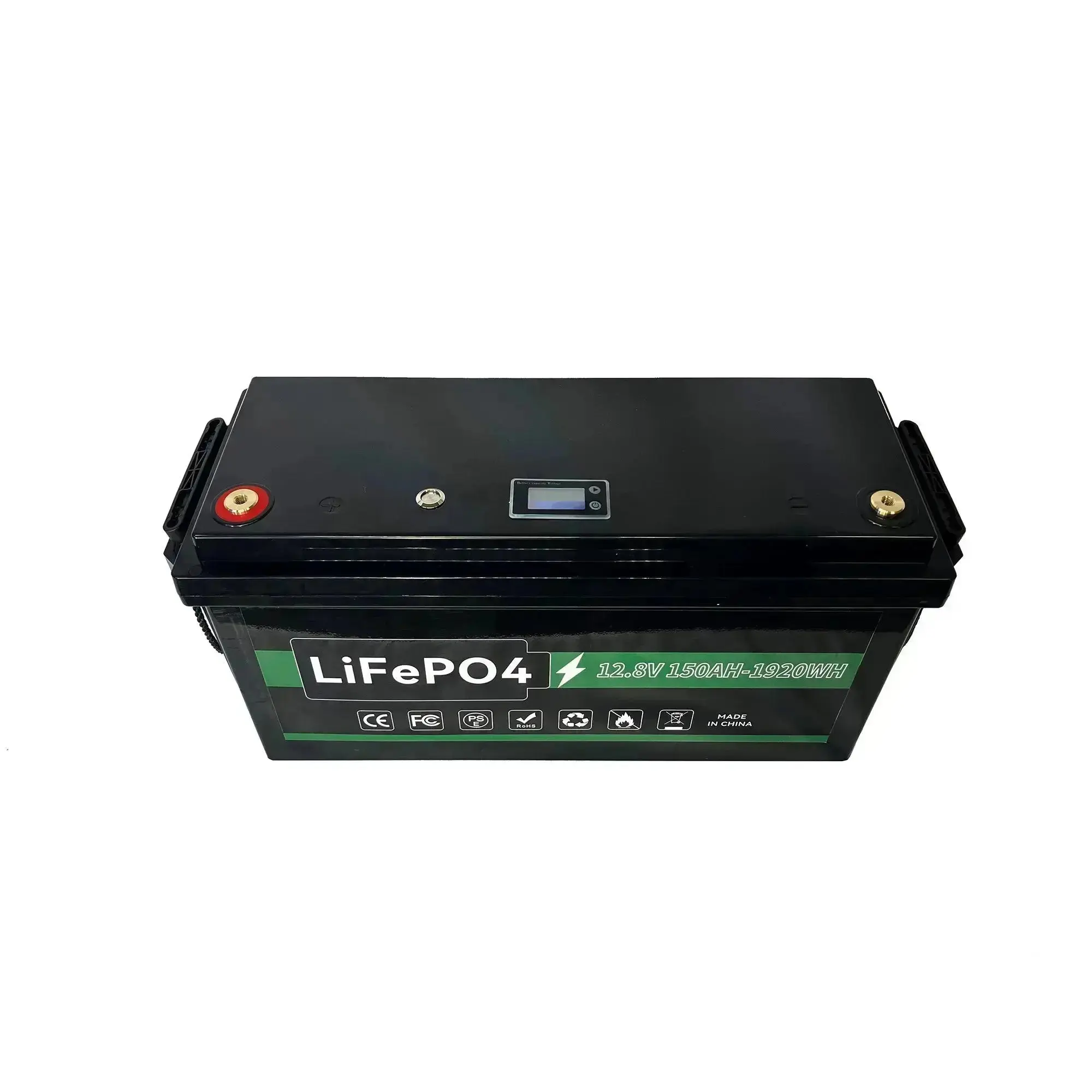12.8V 150AH Rechargeable Lithium Battery Pack - Image 4