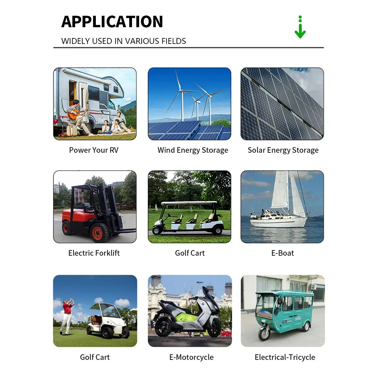 25.6V 200AH Renewable Energy Storage Lithium Battery - Image 4