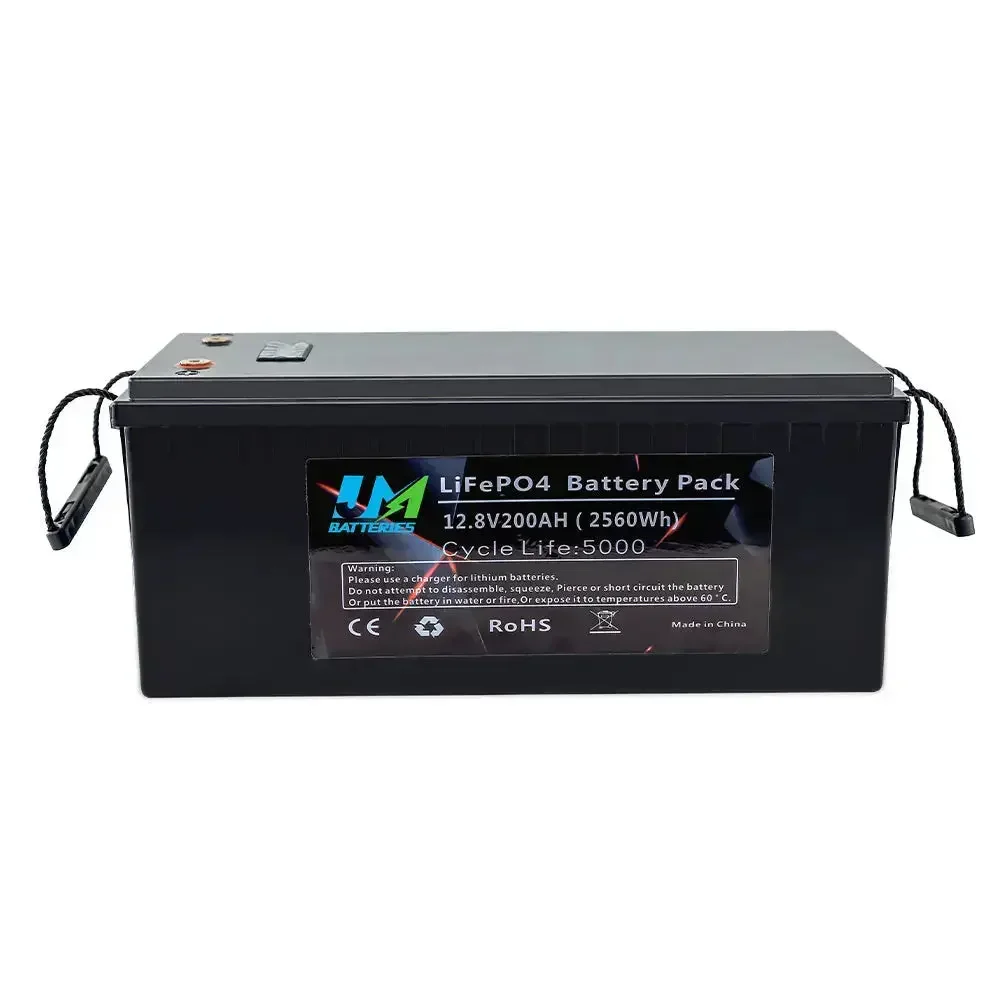 12.8V 200AH Lithium Power Batteries For Marine