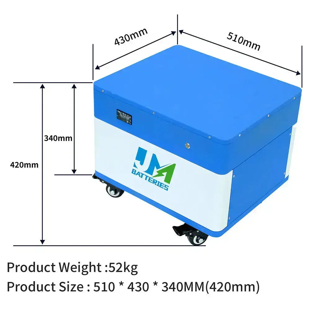 12.8V 250AH Moveable Design Solar Battery - Image 3