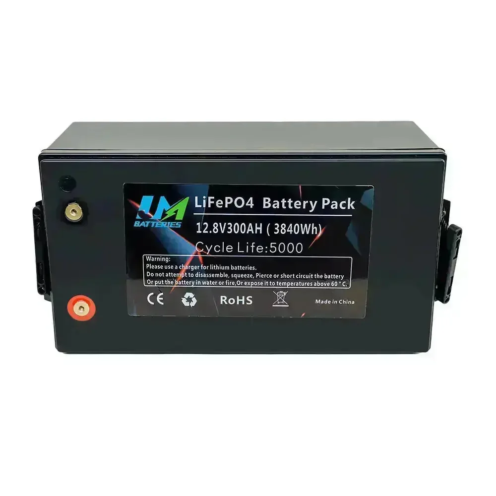 12.8V 300AH E-Bike Lithium Li Ion Solar Battery Storage - Image 3