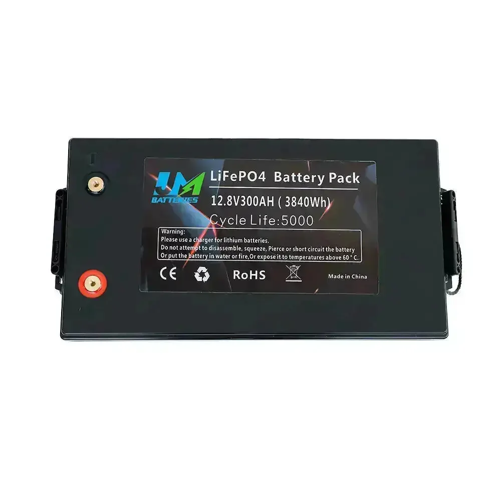 12.8V 300AH E-Bike Lithium Li Ion Solar Battery Storage - Image 4