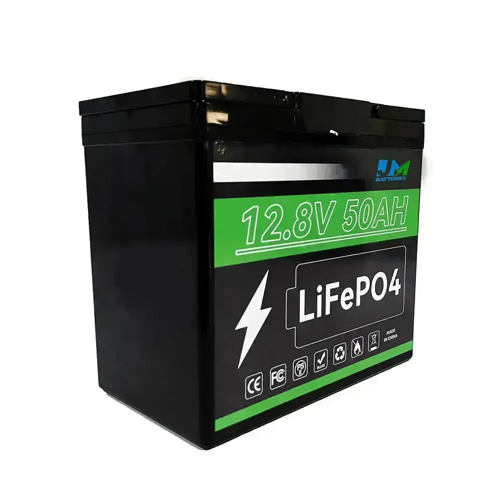 12.8V 50ah Lithium Battery Pack Energy Storage System Battery - Image 2