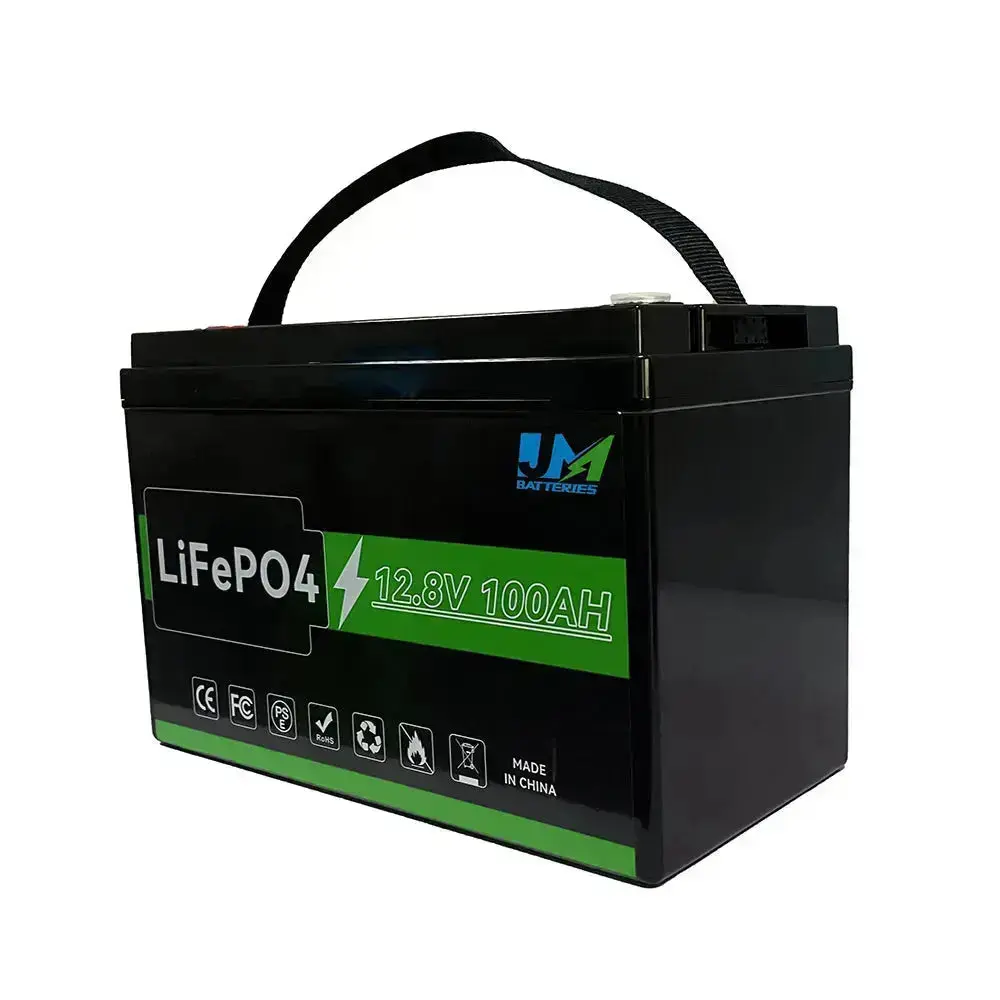 12.8V 100AH LiFePO4 Battery Pack Solar Energy Batteries - Image 3