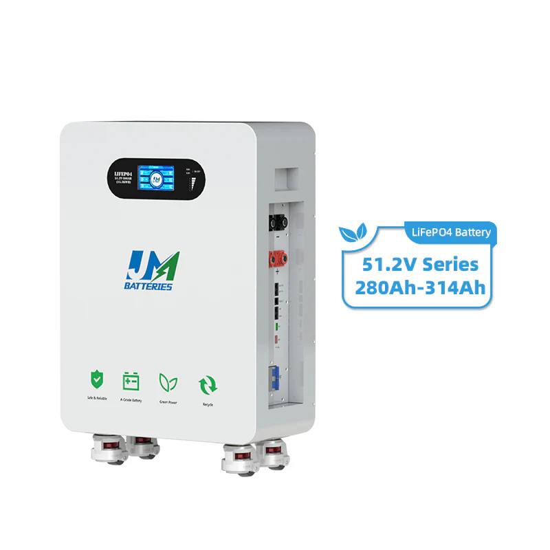 JM Grade A Battery Cell 15 kWh Battery Storage Solar System