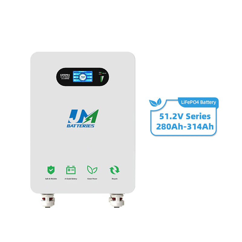 JM High Quality 48V Batteries 15 kwh Lithium Ion Battery Supplier