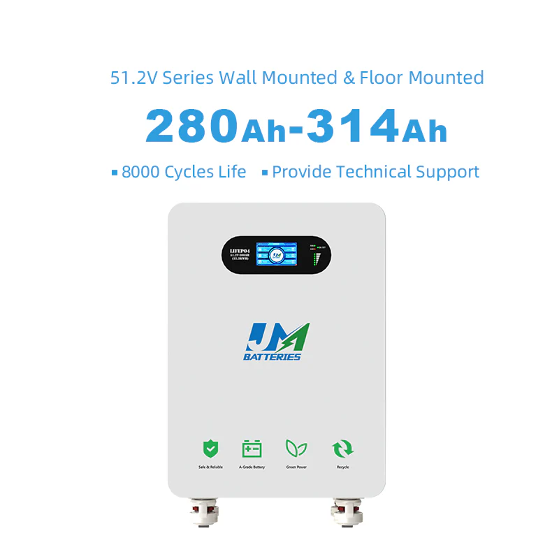 JM 15kwh 48v 300ah Lithium Battery for Solar Energy Storage System