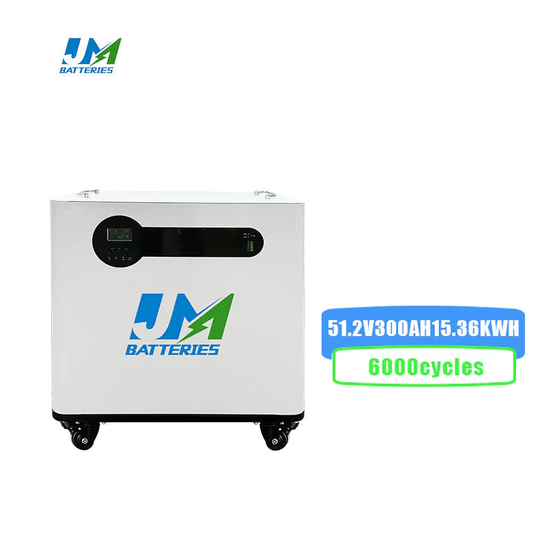 51.2V 300ah All in One Battery for Moveable Solar Battery 15kwh LiFePO4 Battery for Home Energy Storage Systems - Image 8