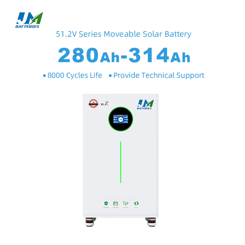 JM Competitive Pricing 48V 300ah Lifepo4 Battery 15kwh Solar Battery Price