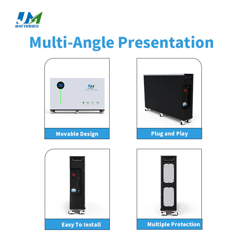 JM  20kwh Battery Backup for Complete Home Energy Storage System - Image 4