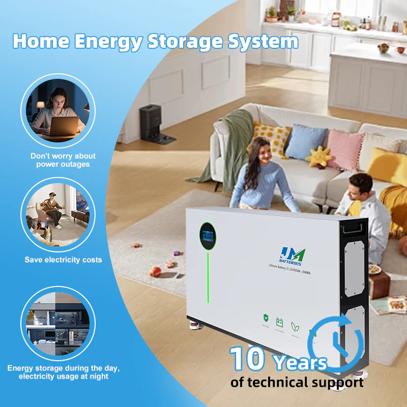 JM  20kwh Battery Backup for Complete Home Energy Storage System - Image 7