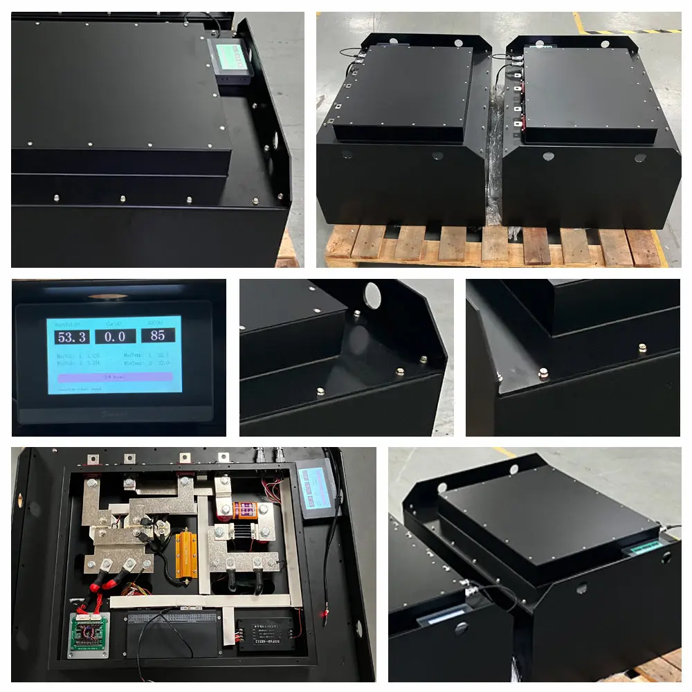 240ah 72V Solar Energy Battery for Fork Truck - Image 4