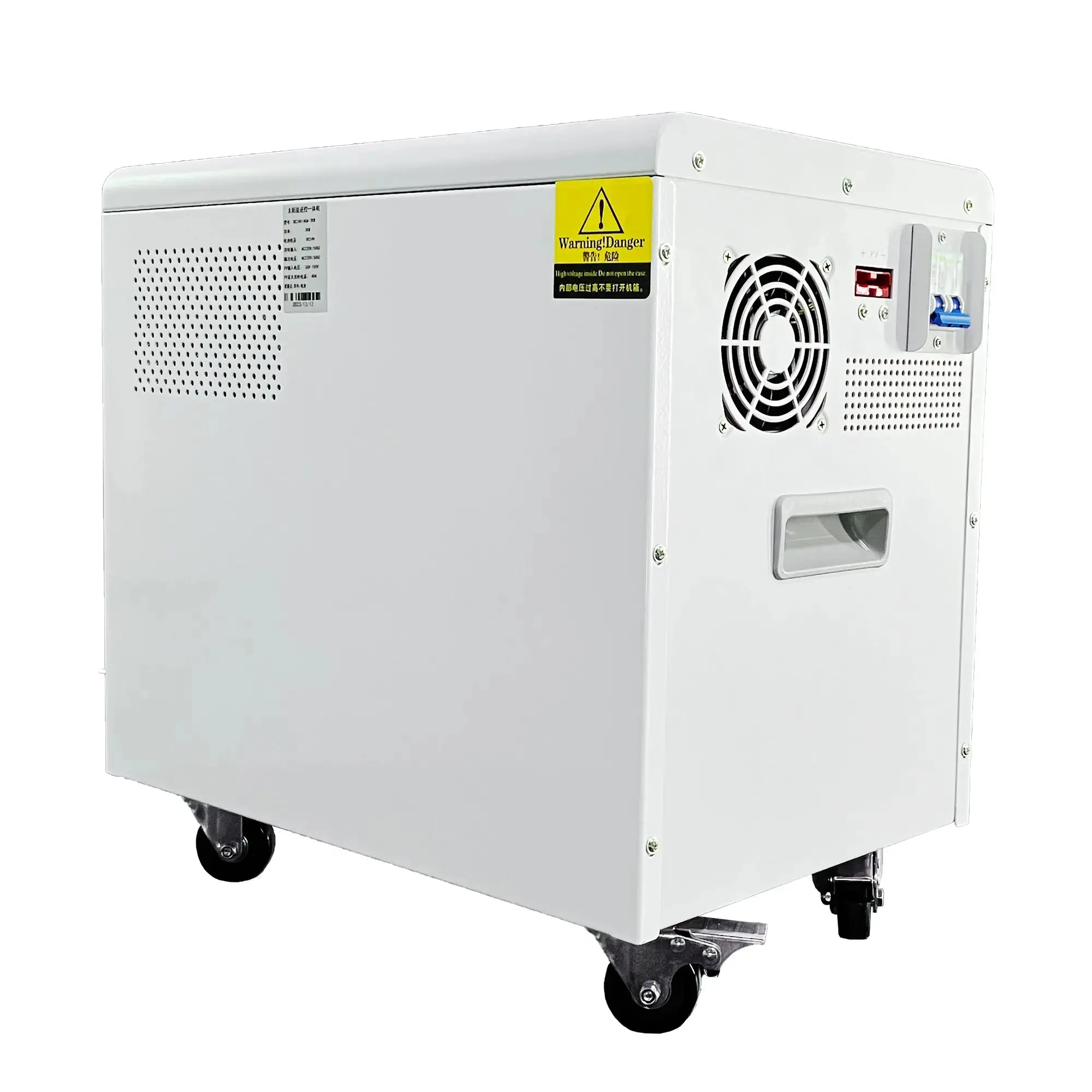 24V 100AH 150AH Home Solar Power System LiFePO4 Battery - Image 5