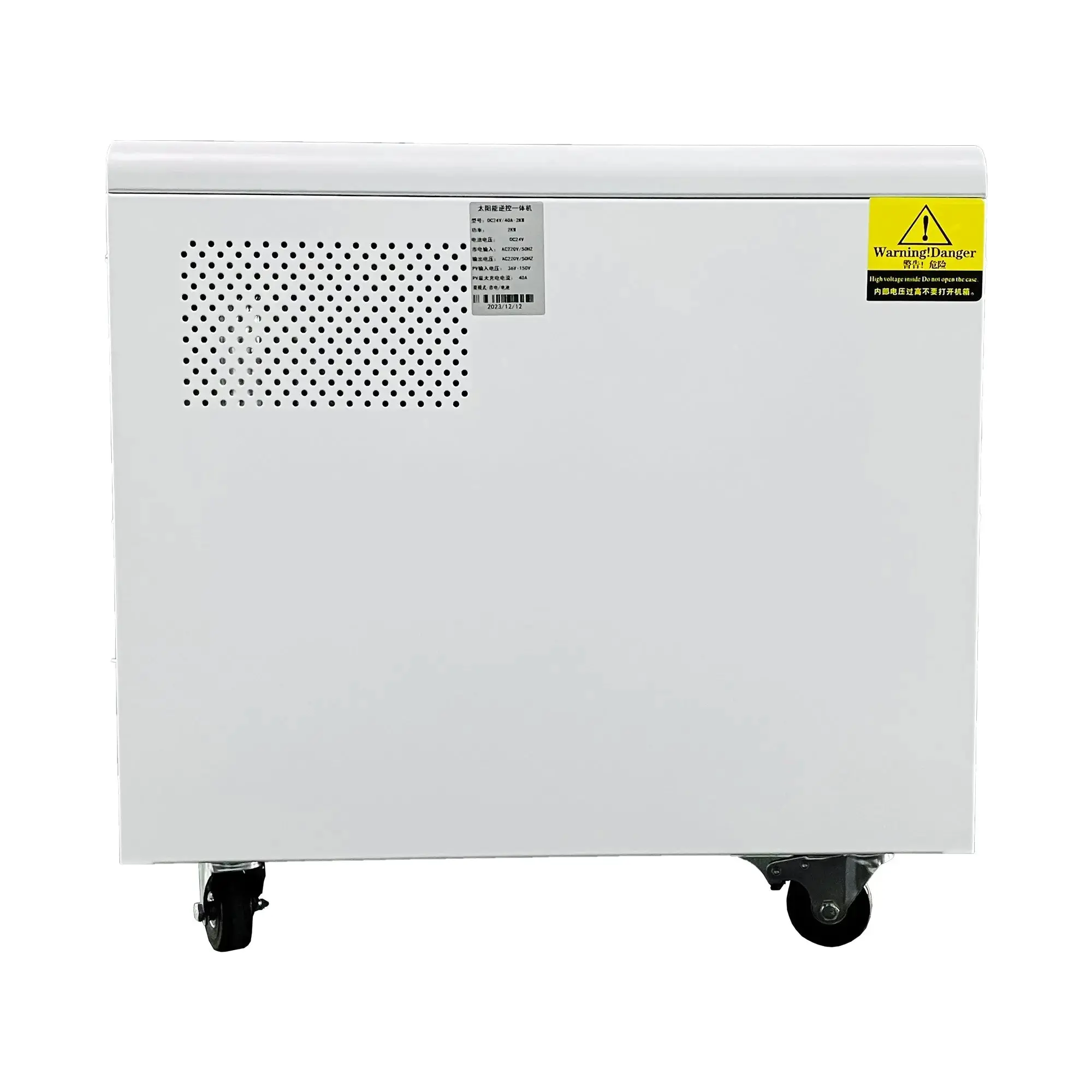 24V 100AH Storage Solar All in One Battery - Image 3