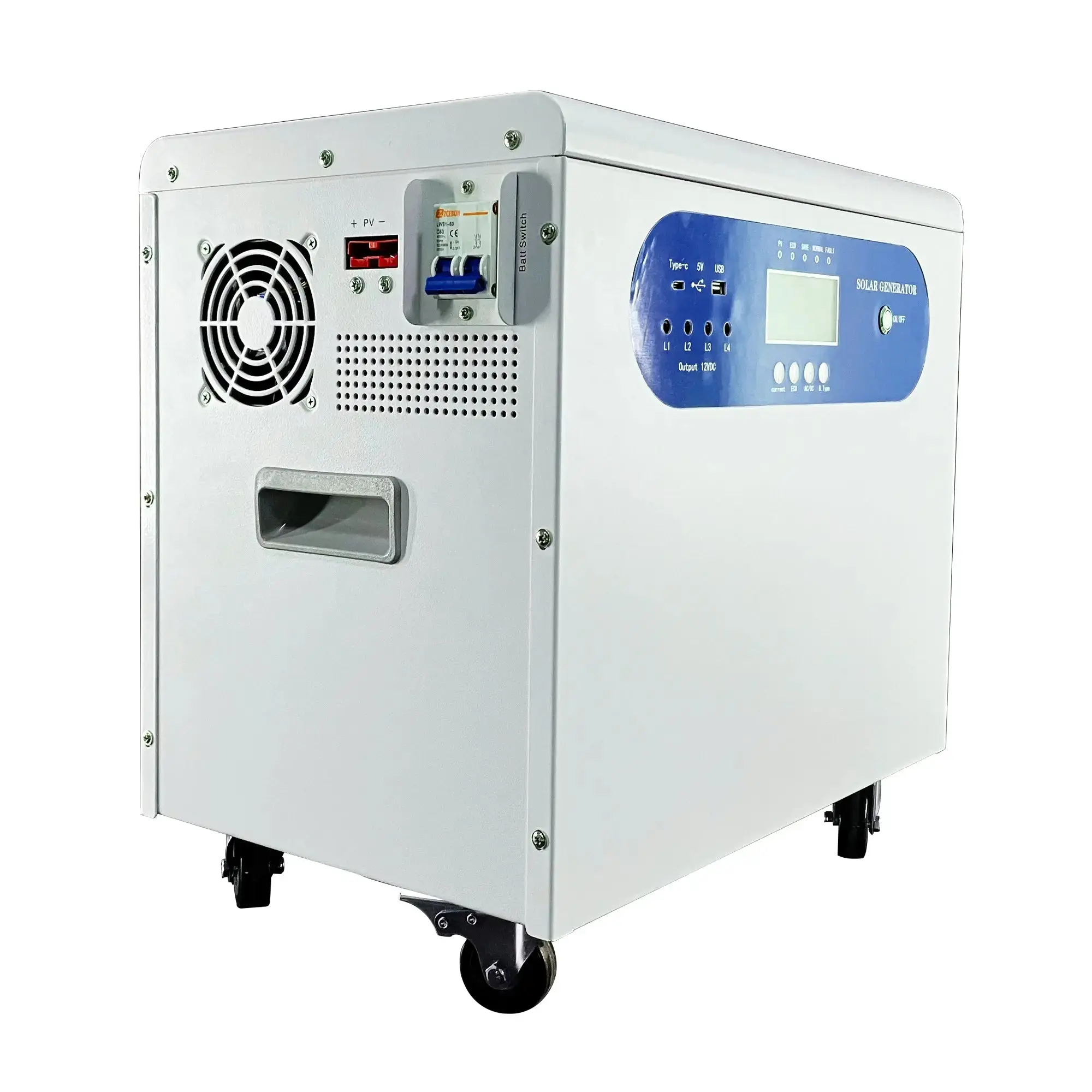 24V 150AH All in One Inverter Battery Home Energy Storage Lithium Battery
