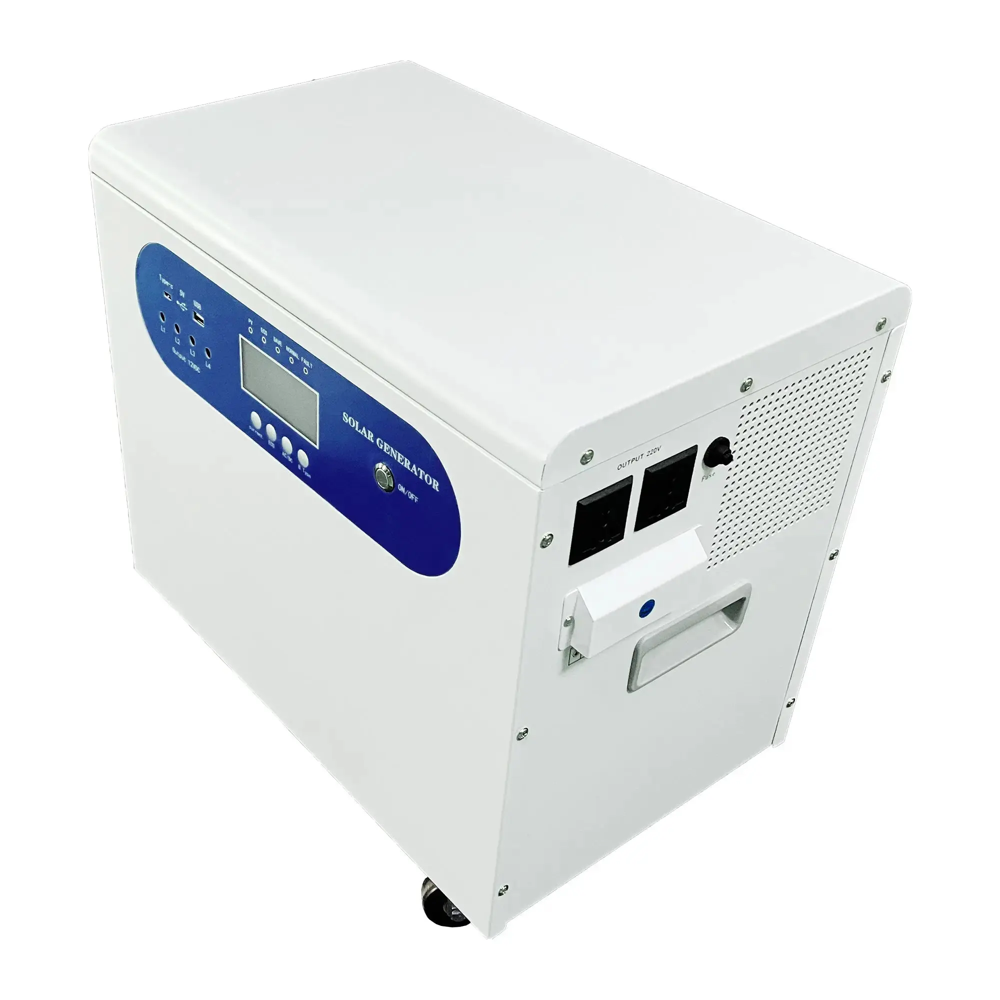 24V 150AH All in One Inverter Battery Home Energy Storage Lithium Battery - Image 4