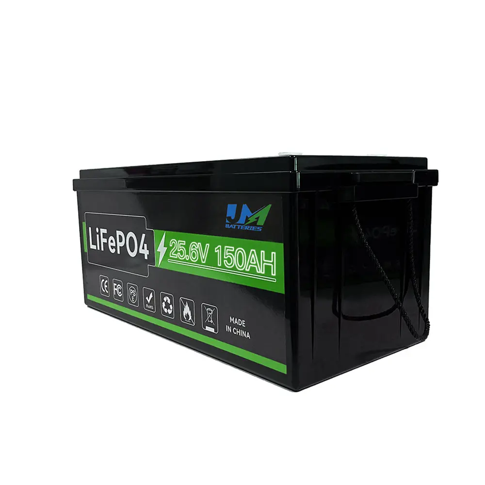 25.6V 150AH Lithium Ion Battery Pack Solar Safe Rechargebale Battery - Image 3