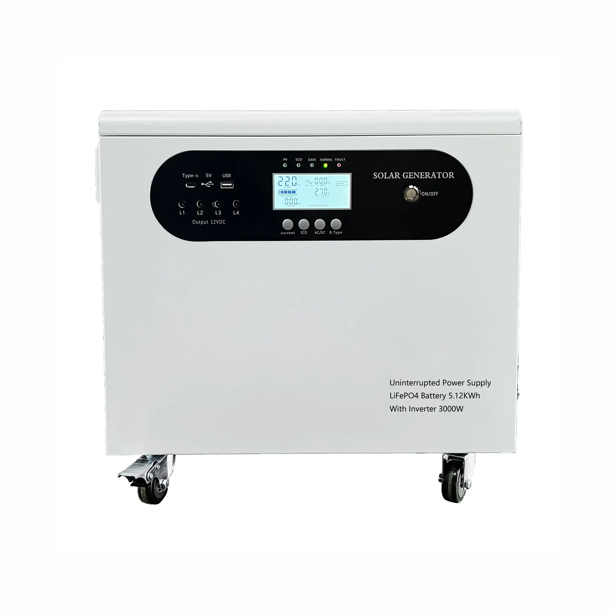 25.6V 150ah All in One Inverter Battery - Image 2