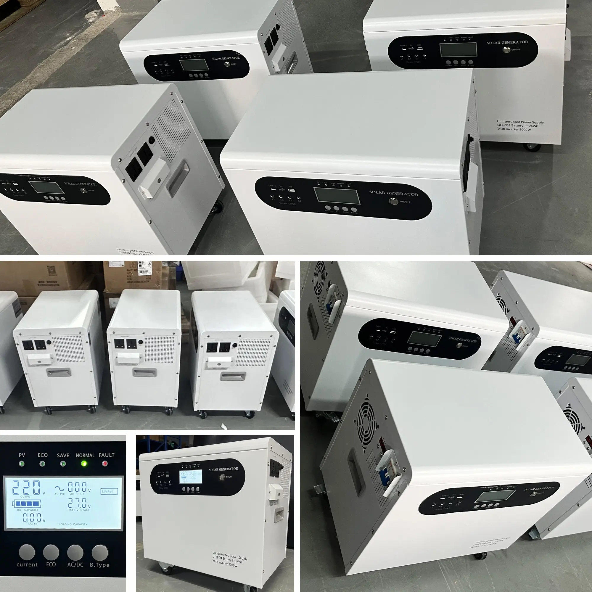 25.6V 150ah All in One Inverter Battery - Image 5