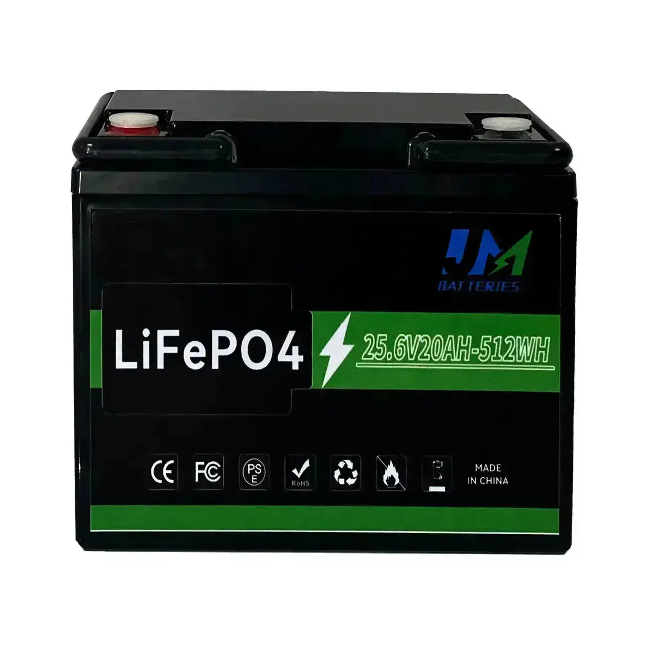 Factory Direct 24V Lithium Battery Pack with 150Ah Lifepo4 Solar Energy 50Ah 100Ah 200Ah Lithium Case 24V Battery Pack