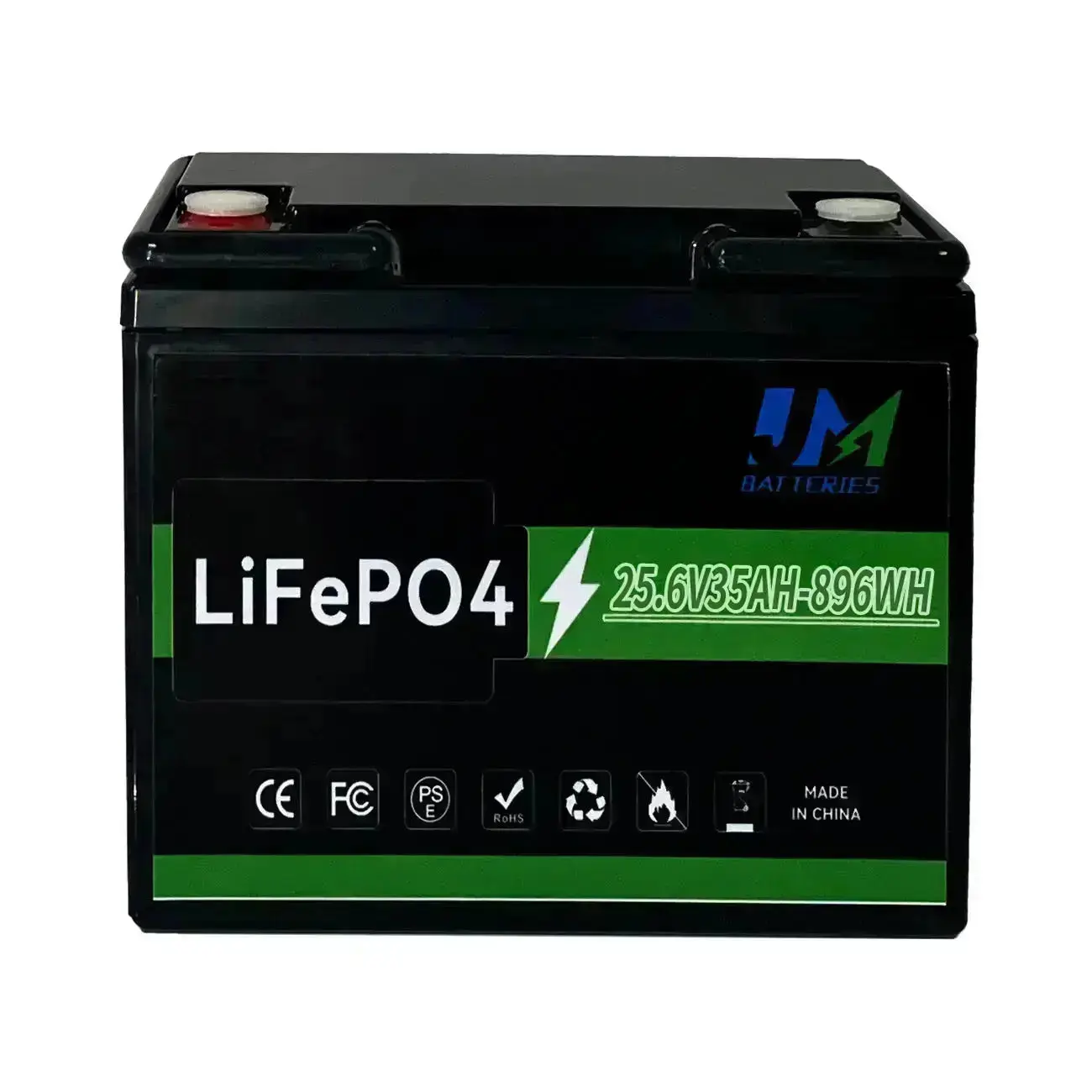 Factory Direct 24V Lithium Battery Pack with 150Ah Lifepo4 Solar Energy 50Ah 100Ah 200Ah Lithium Case 24V Battery Pack - Image 2