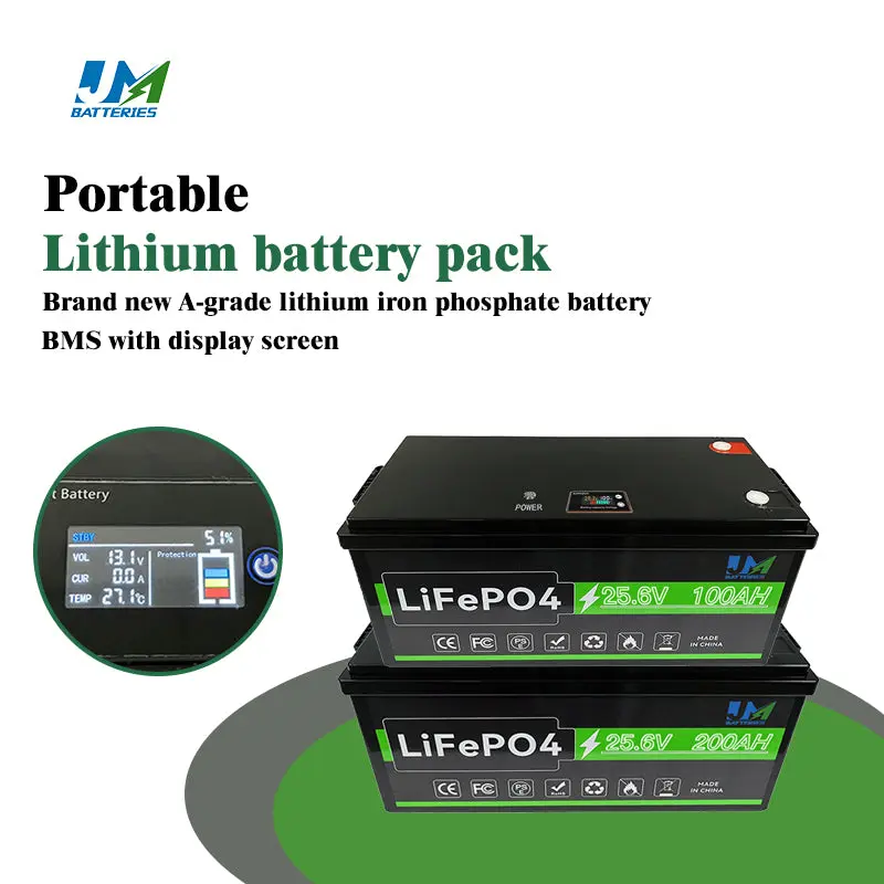25.6v 20Ah 35Ah 50Ah 100Ah 150Ah 200Ah Lithium-ion Battery Rechargeable - Image 2