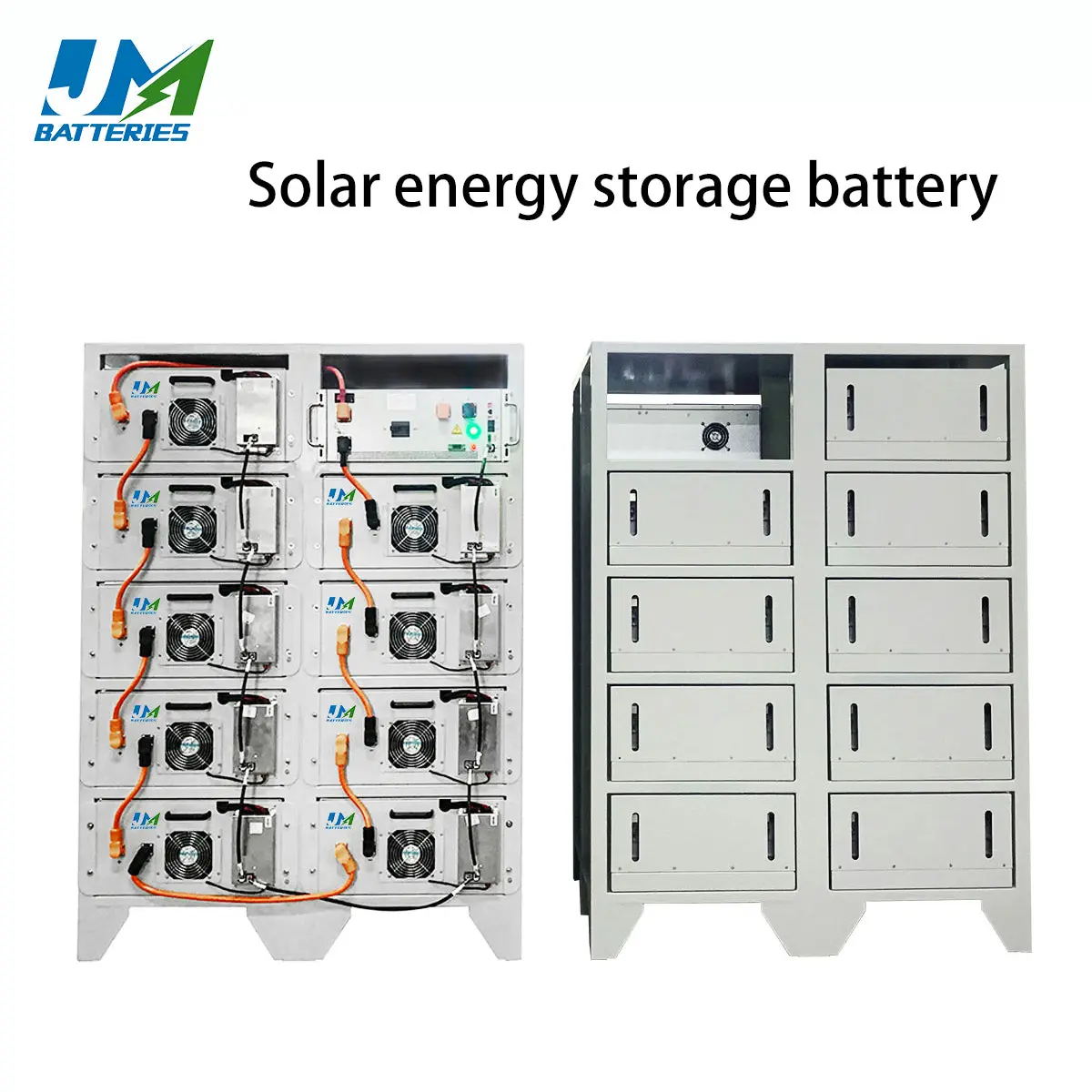 461V 280Ah Lithium Battery LiFePO4 Battery High-Voltage Solar Battery - Image 2