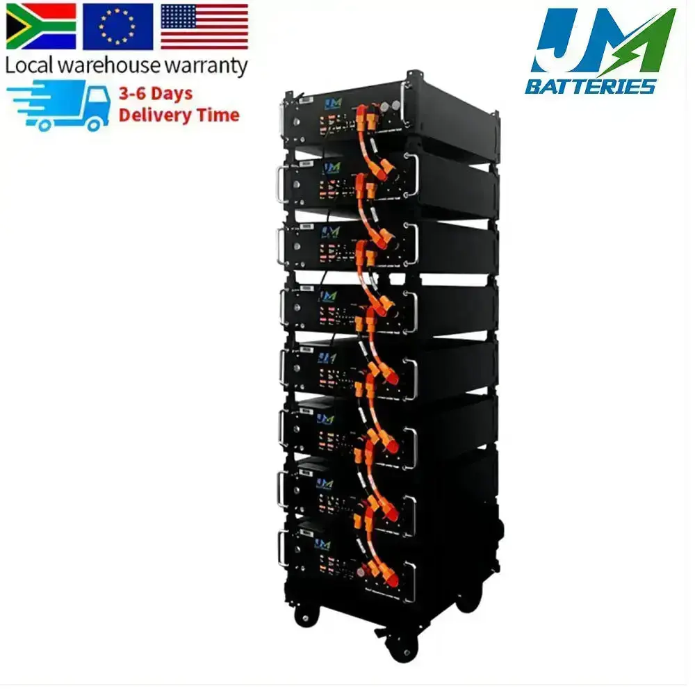 48V 100AH LiFePO4 Energy Storage Battery - Image 3