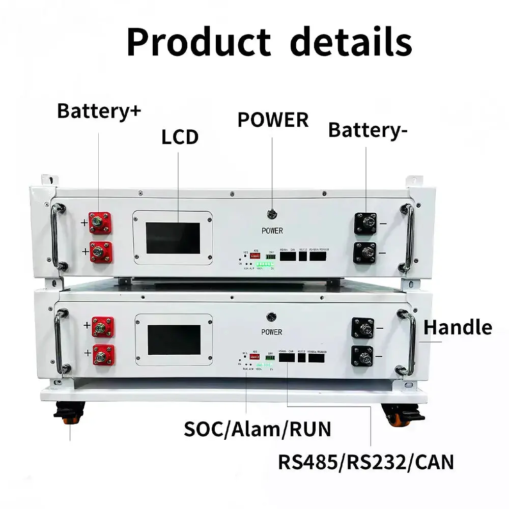 48v 100ah Solar Energy Storage System Na+ Battery Sodium Ion Battery - Image 8