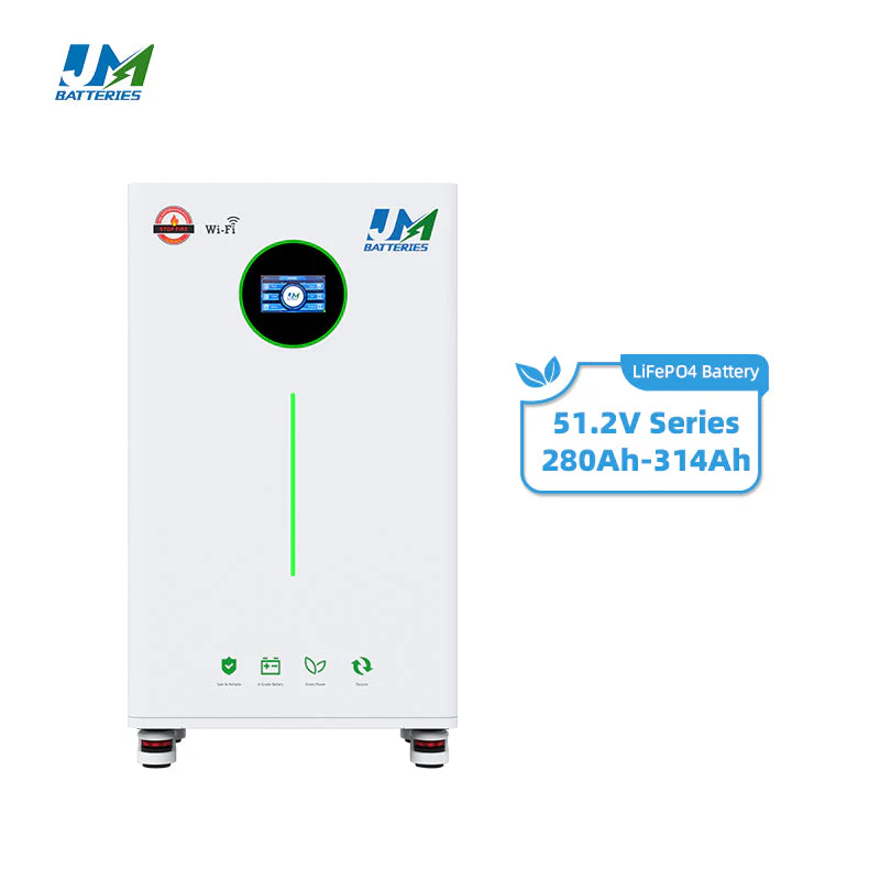 JM 48v 15kwh Lithium Battery for Byd Solar Battery Storage