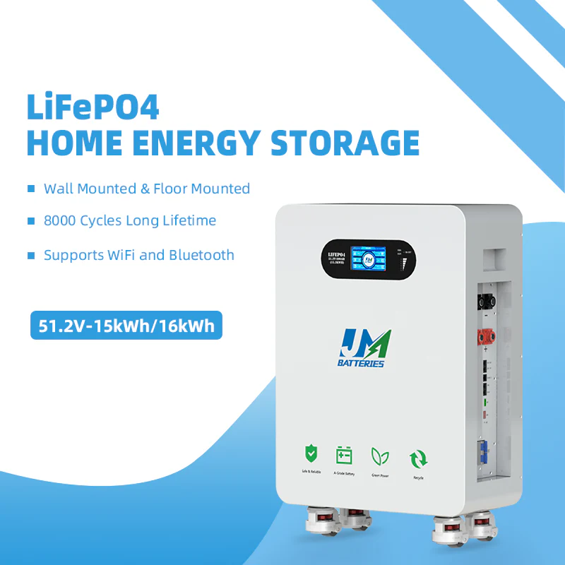 JM Solar Battery Price 15kWh 48v 300ah Lifepo4 Battery China