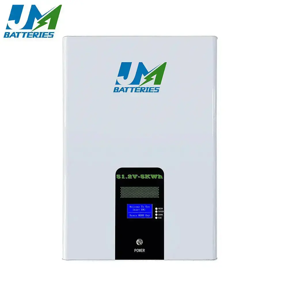 51.2V 100AH 200AH Solar Home Power System Lithium Battery