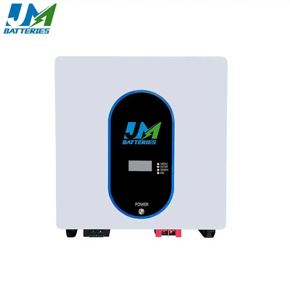 51.2V 100AH Wall Mounted LiFePO4 Batteries System Battery - Image 3
