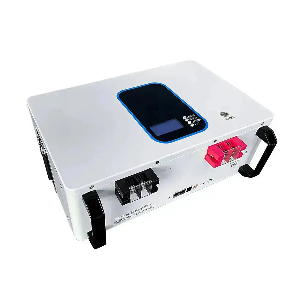 51.2V 100AH Wall Mounted LiFePO4 Batteries System Battery - Image 4