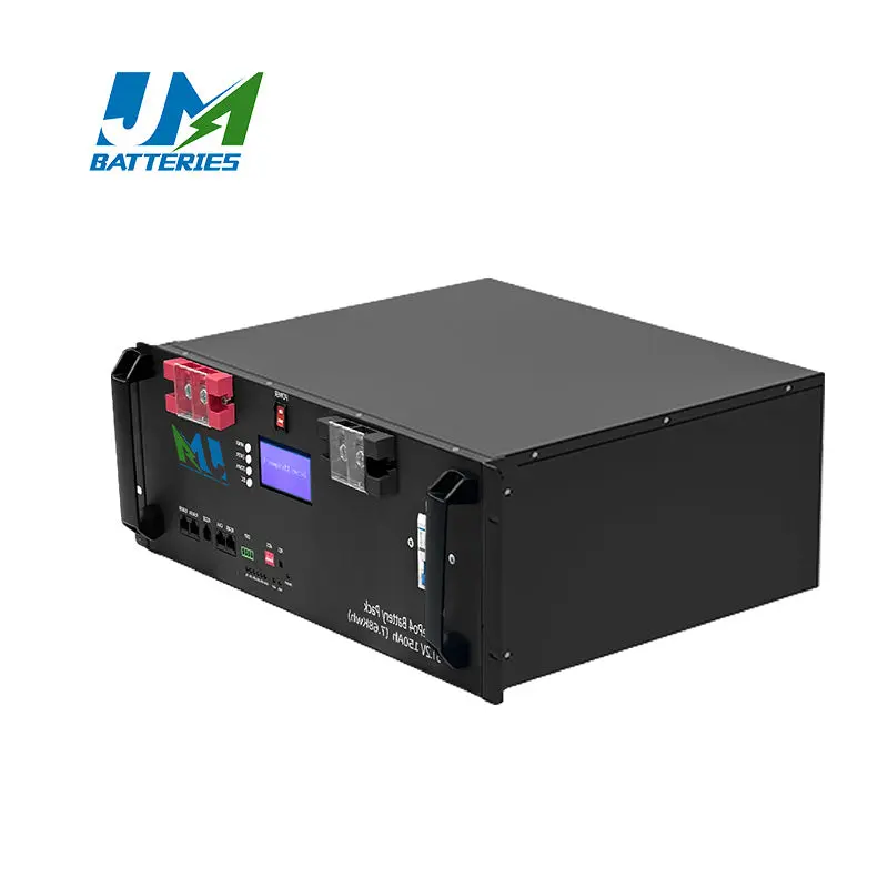 51.2V 150AH Rack Mounted Lithium Ion Battery - Image 4
