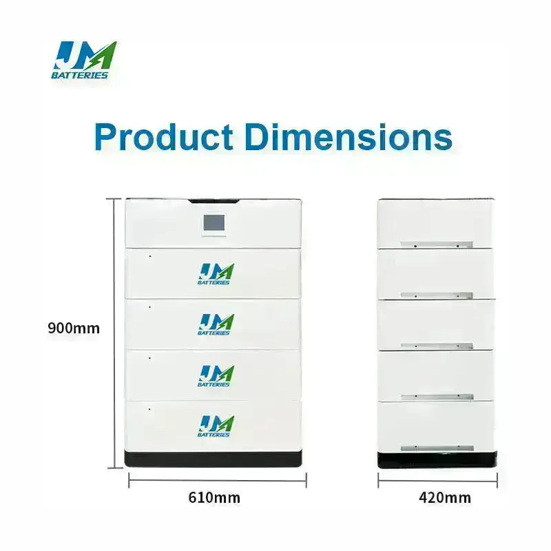 51.2V 102.4V 153.6V 100AH Lithium Battery Home Solar Energy System 48V Battery for Solar Power Station - Image 2