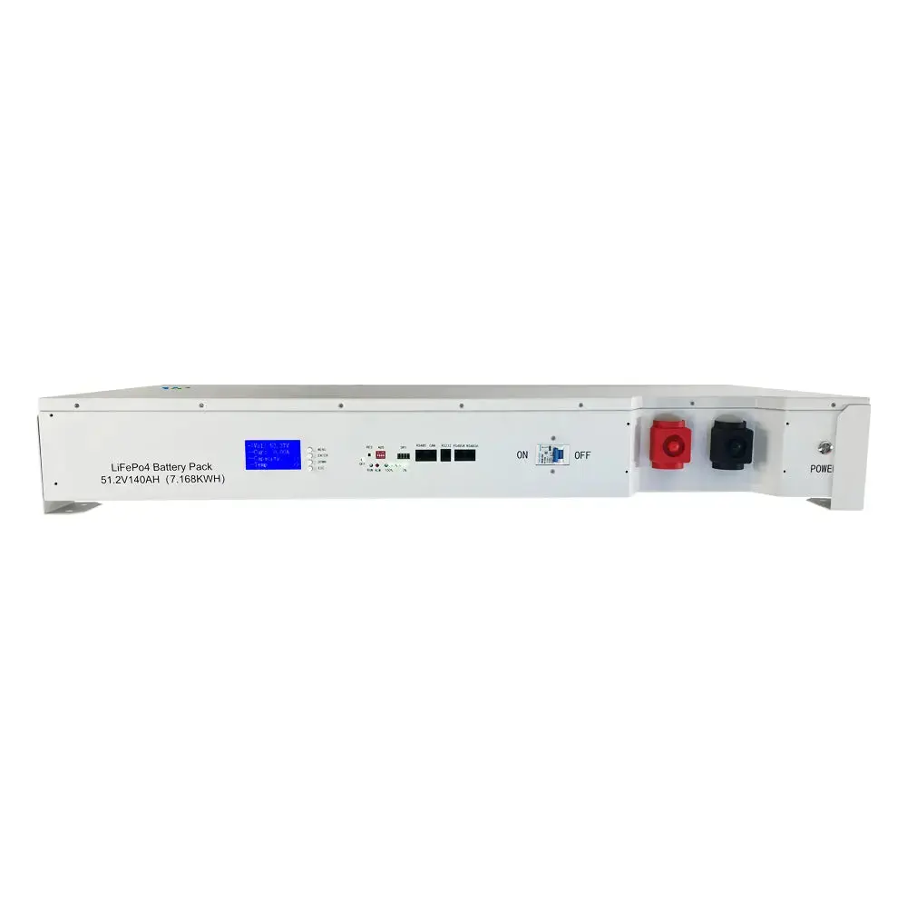 51.2V 140Ah Wall Mounted Lithium Ion Battery - Image 3
