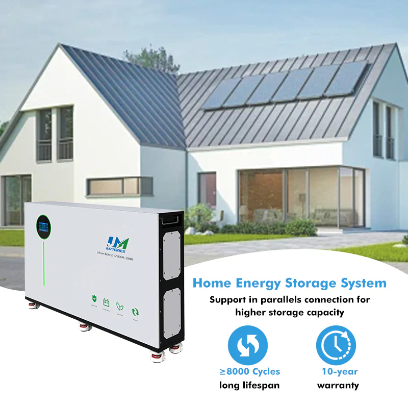 JM Factory Price 20 KWH Home Energy Storage Battery LiFePO4 Batterie Solaire 20kWh Lithium Battery 48V 400Ah for Solar System