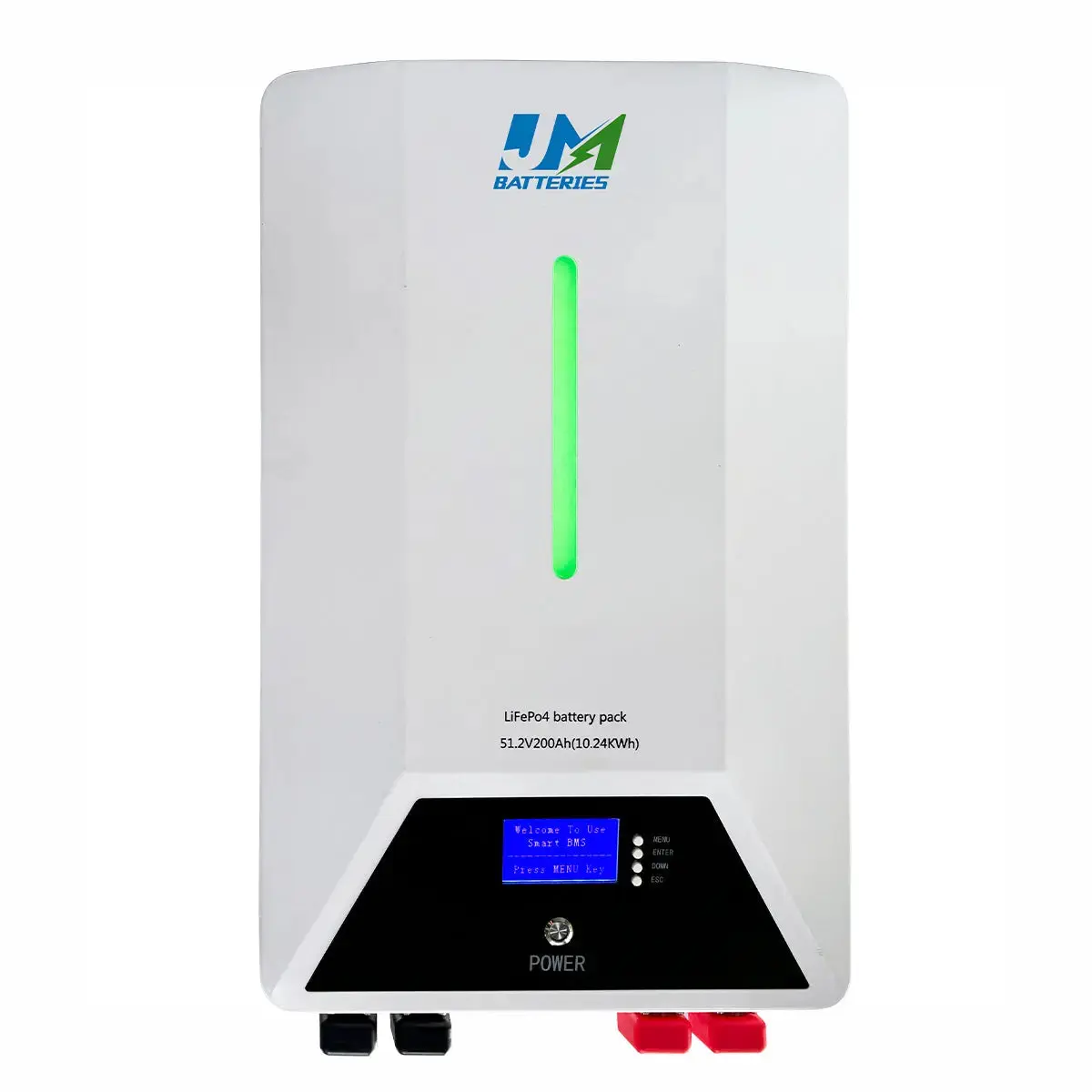 51.2V 200AH 10KWH Wall Mounted Lithium Battery