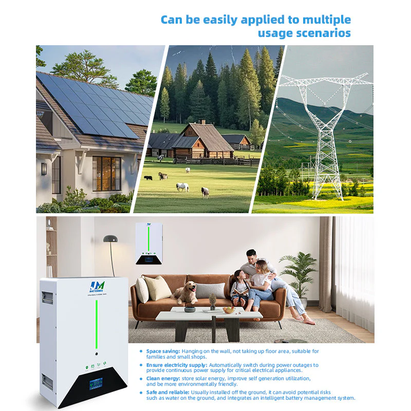 51.2V 200AH 10KWH LiFePO4 Home Solar Energy Storage System for UPS - Image 7