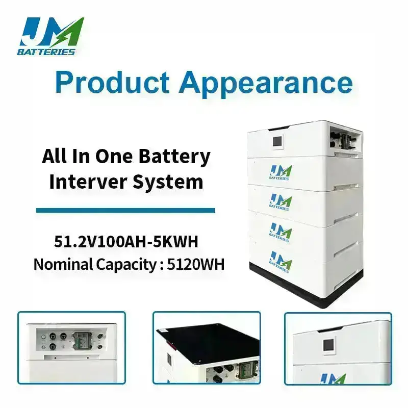 Wholesale Low Price High Quality 51.2V 300ah Lithium Batteries For Solar - Image 6