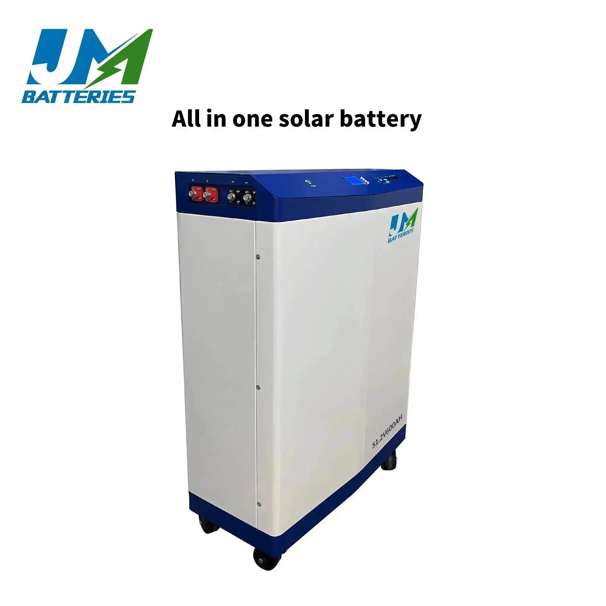 51.2V 600ah Lithium Battery for Home Solar Power System Storage LiFePO4 Battery - Image 3
