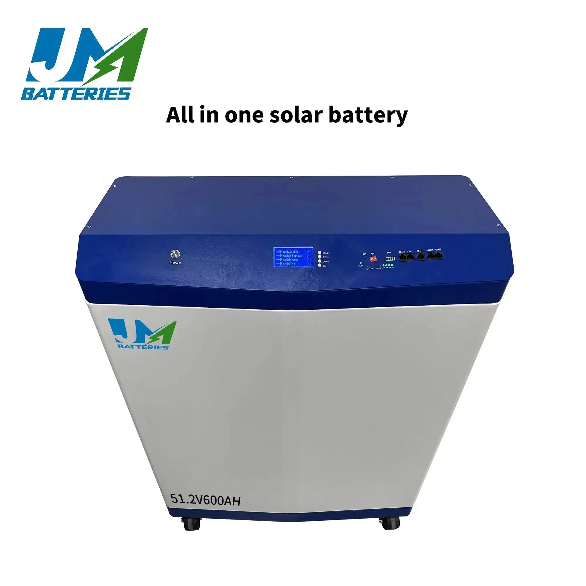 51.2V 600ah Lithium Battery for Home Solar Power System Storage LiFePO4 Battery - Image 2